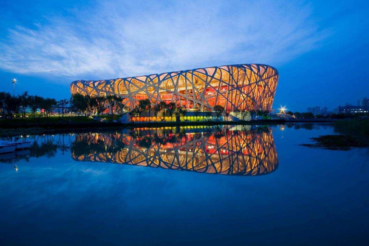 Lejlighed Base-beijing Sanlitun Serviced Apartment-close To Forbidden City, Tian'anmen Square &bike &subway Line 2&3&17 &free Coffee &washing Machine, Kitchen &english Speaking &high Speed Free Wifi &robot Beijing