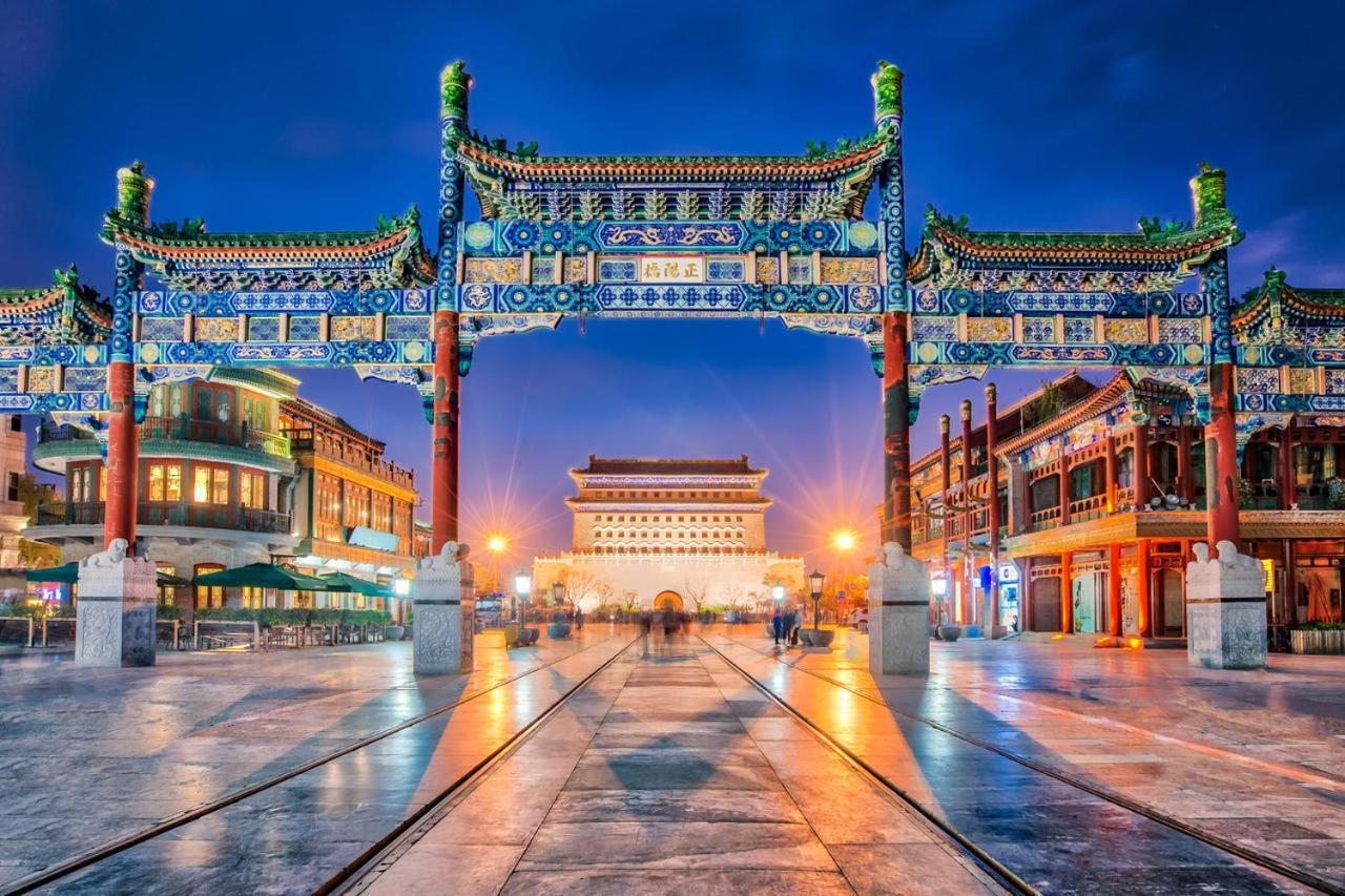 Base-beijing Sanlitun Serviced Apartment-close To Forbidden City, Tian'anmen Square &bike &subway Line 2&3&17 &free Coffee &washing Machine, Kitchen &english Speaking &high Speed Free Wifi &robot Lejlighed